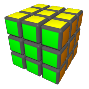 Casualness time – Rediscover the classical rubix cube game!